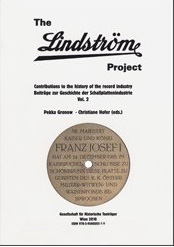 The Lindström Project: Contributions to the History of the Record Industry/Beiträge Geschichte der Schallplattenindustrie, volume 2