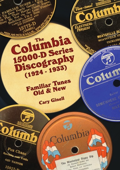 Columbia 15000-D Series Discography
